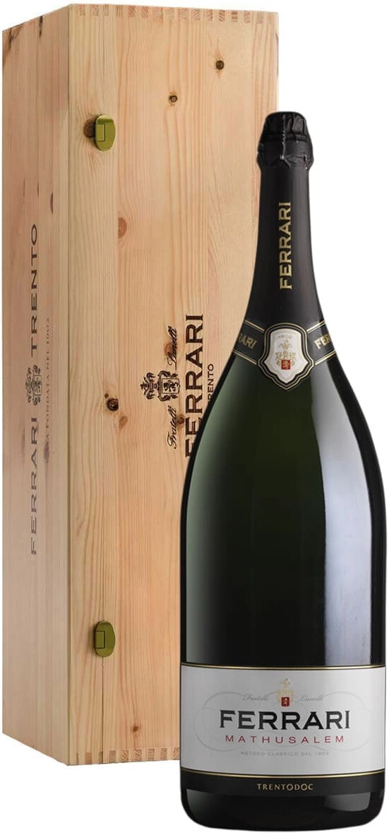 Игристое вино Ferrari, Brut, Trento DOC
