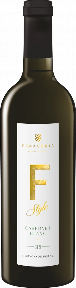Вино Fanagoria, "F-Style" Cabernet Blanc