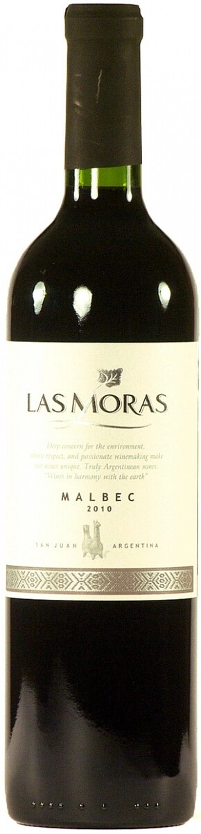 Вино Las Moras Malbec, San Juan