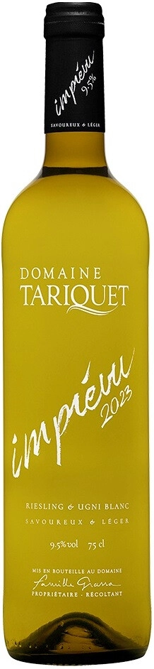 Вино Domaine du Tariquet, "Imprevu", Gers IGP