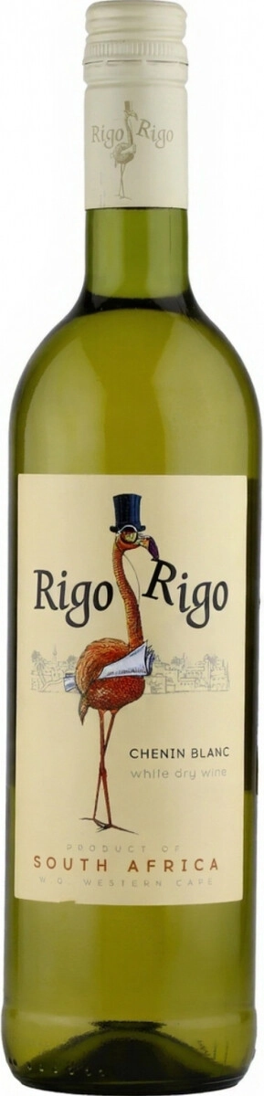 Вино "Rigo Rigo" Chenin Blanc