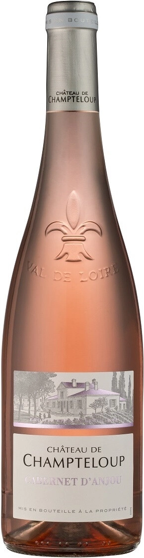 Вино "Chateau de Champteloup" Cabernet d'Anjou