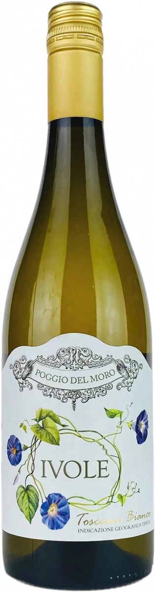 Вино Poggio del Moro, "Ivole", Toscana Bianco IGP