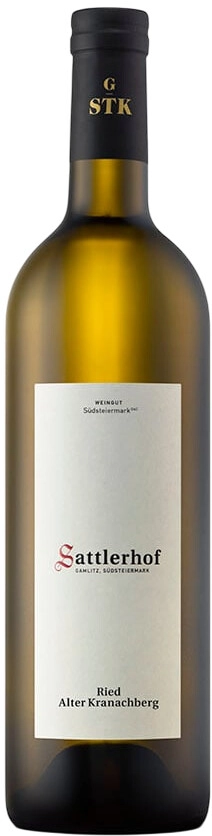 Вино Sattlerhof, "Alter Kranachberg" Sauvignon Blanc, Sudsteiermark DAC