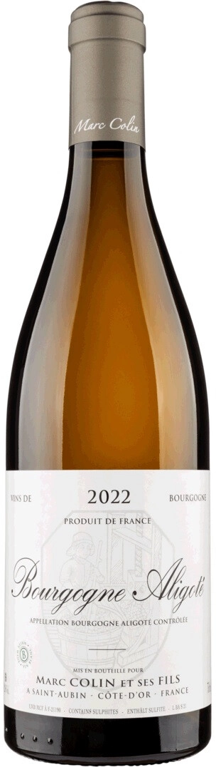 Вино Marc Colin et Fils, Bourgogne Aligote AOC