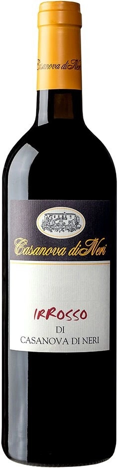 Вино "IrRosso" di Casanova di Neri