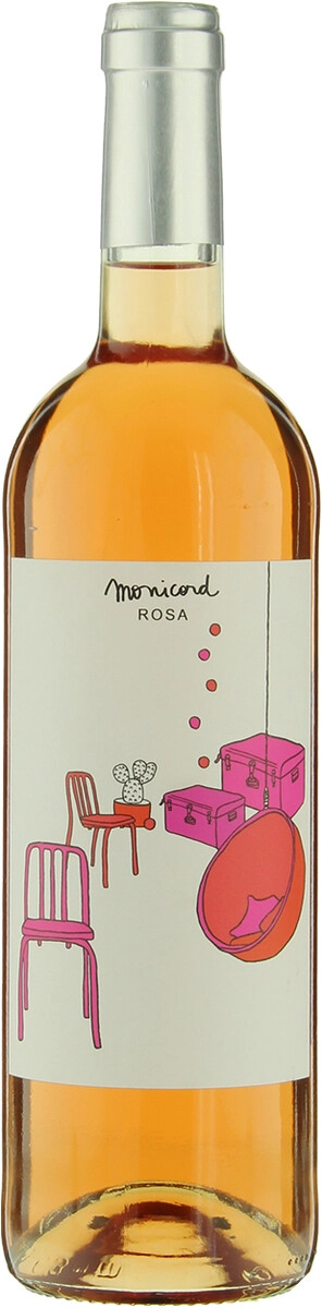 Вино Monicord, "Rosa", Bordeaux AOC