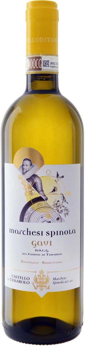 Вино "Marchesi Spinola", Gavi DOCG Biologico