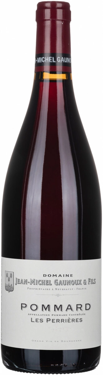 Вино Domaine Jean-Michel Gaunoux & Fils, Pommard "Les Perrieres" AOC