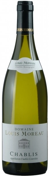 Вино Domaine Louis Moreau Chablis