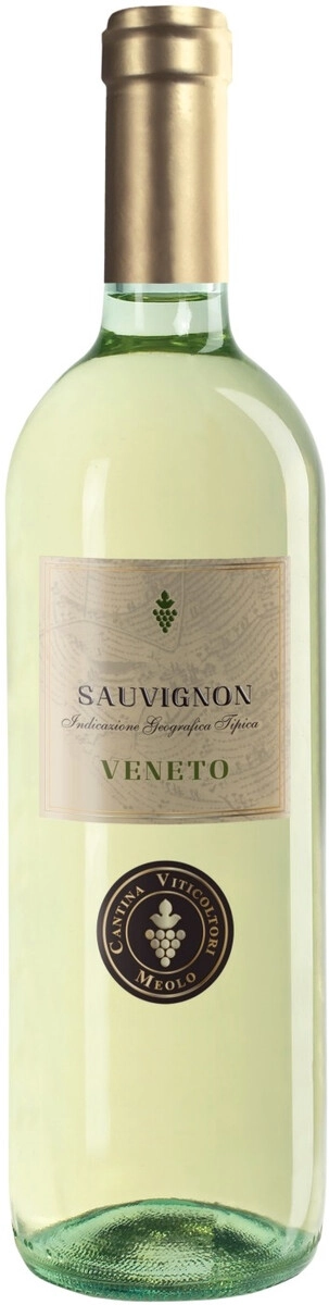 Вино Cantina Viticoltori Meolo, Sauvignon, Veneto IGT