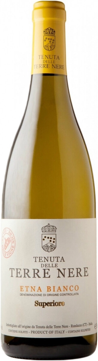 Вино Tenuta delle Terre Nere, Vigne Niche "Superiore" Etna Bianco DOC
