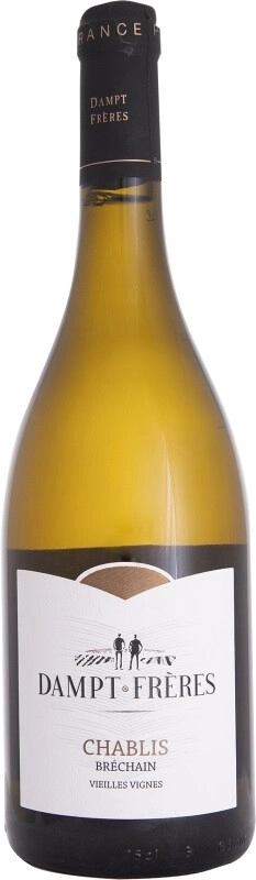 Вино Dampt Freres, Chablis "Brechain" AOC