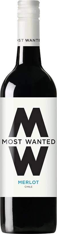 Вино "Most Wanted" Merlot