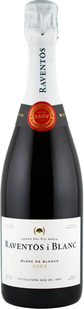 Игристое вино Raventos i Blanc, Blanc de Blancs Brut