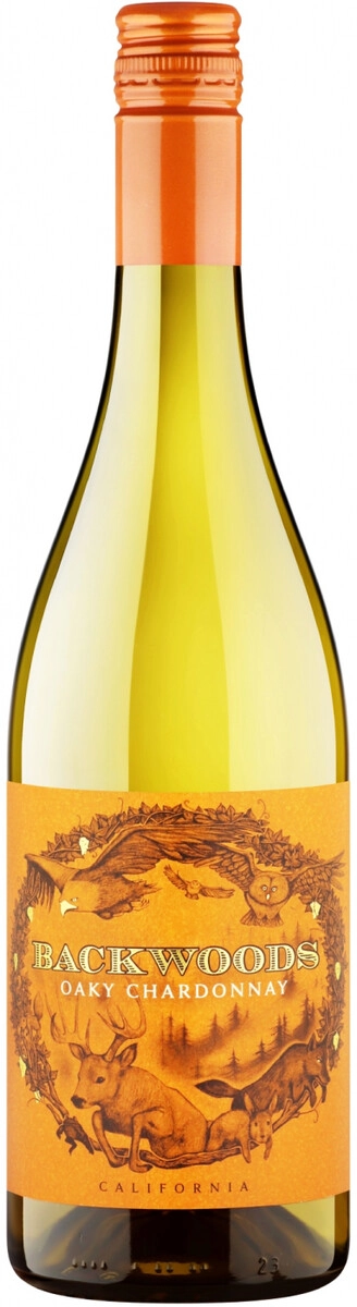 Вино "Backwoods" Chardonnay