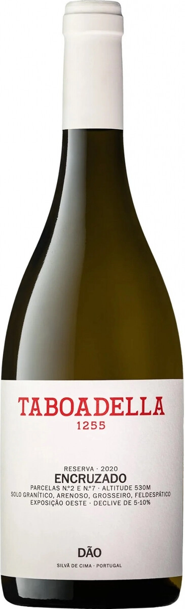 Вино Taboadella, Encruzado Reserva, Dao DOC