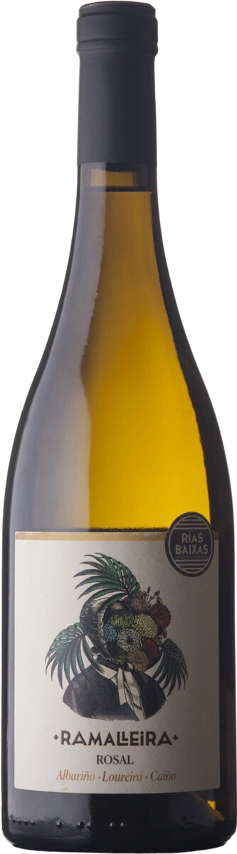 Вино Adegas Tollodouro, "Ramalleira Rosal", Rias Baixas DO