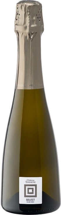 Игристое вино "Chateau Tamagne" Select Blanc Brut
