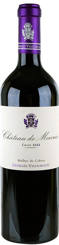 Вино Chateau de Mercues, "Cuvee 6666", Cahors AOP