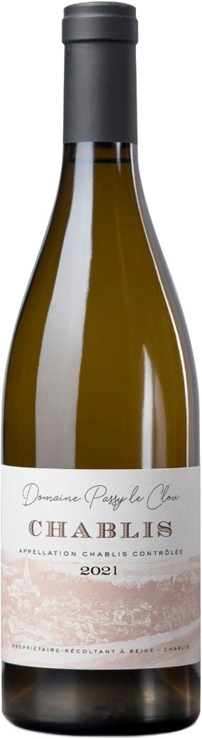 Вино Domaine Passy le Clou, Chablis AOC