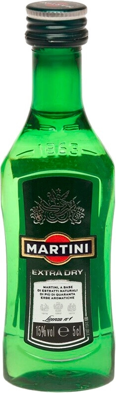 Вермут Martini Extra Dry