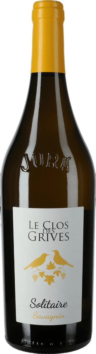Вино Le Clos des Grives, "Solitaire" Savagnin, Cotes du Jura AOC