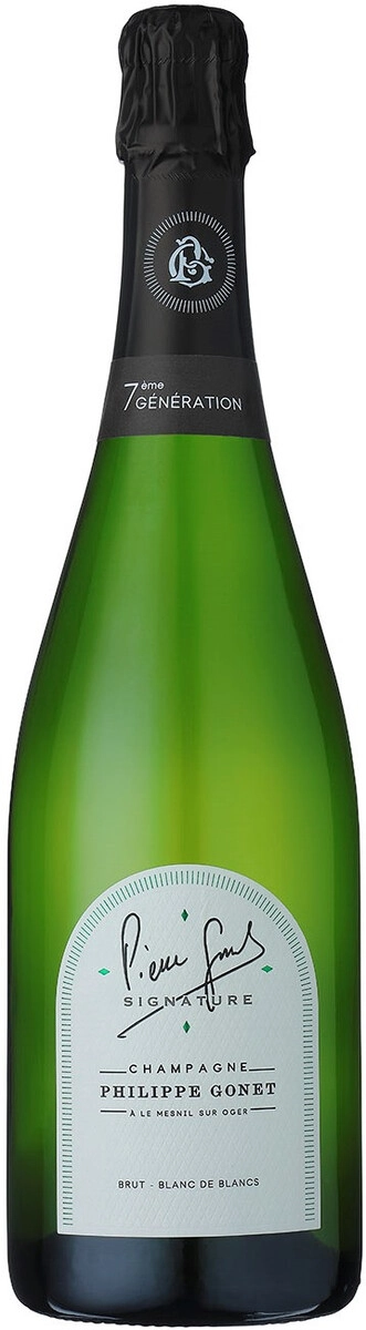 Шампанское Philippe Gonet, "Signature" Blanc de Blancs Brut