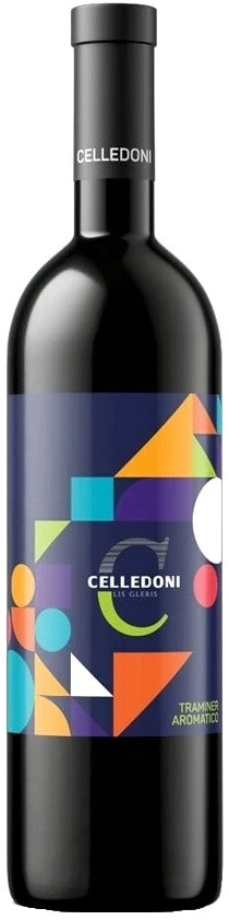 Вино Celledoni, Traminer Aromatico, Colli Orientali del Friuli DOC