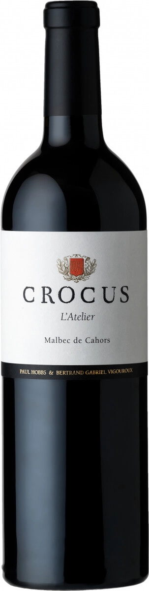 Вино Crocus, "L'Atelier" Malbec de Cahors AOC