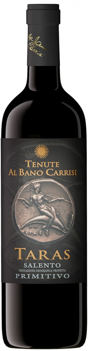 Вино Al Bano Carrisi, "Taras" Primitivo, Salento IGT