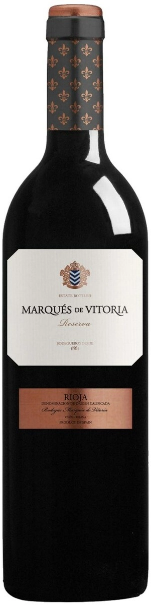 Вино Marques de Vitoria, Reserva, Rioja DO