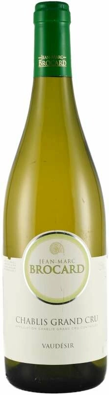 Вино Chablis Grand Cru AOC "Vaudesir"