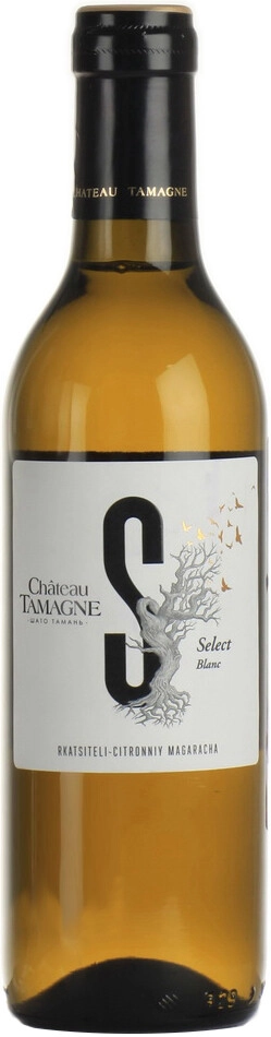 Вино "Chateau Tamagne" Select Blanc