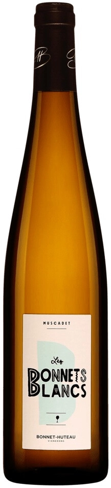 Вино Bonnet-Huteau, "Les Bonnets Blanc" Muscadet Sevre et Maine sur Lie AOC