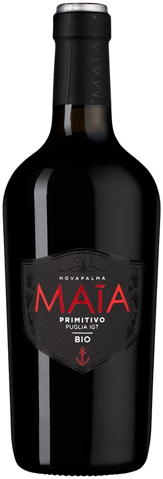 Вино Novapalma, "Maia" Primitivo, Puglia IGT