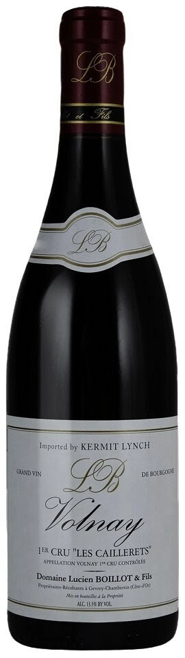 Вино Domaine Lucien Boillot & Fils, Volnay 1er Cru "Les Caillerets" AOC