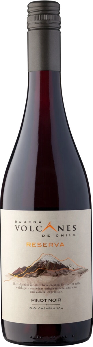 Вино Volcanes, "Reserva" Pinot Noir, Casablanca DO