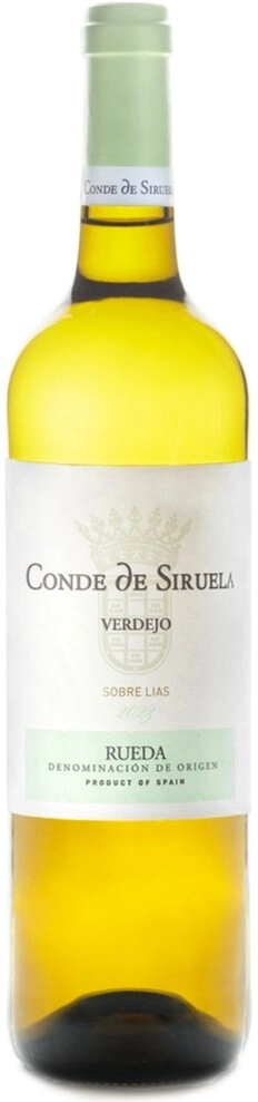 Вино "Conde de Siruela" Verdejo, Rueda DO