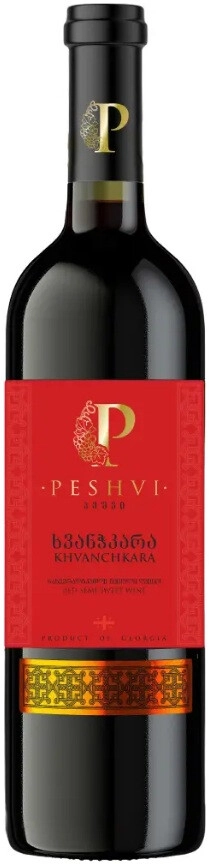 Вино "Peshvi" Khvanchkara