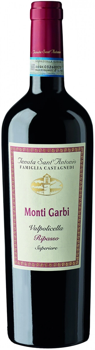Вино Tenuta Sant'Antonio, "Monti Garbi", Valpolicella Superiore DOC Ripasso