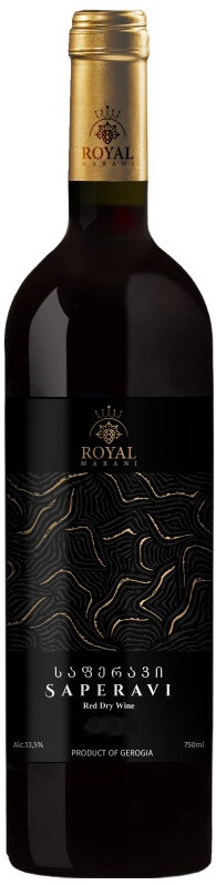 Вино "Royal Marani" Saperavi