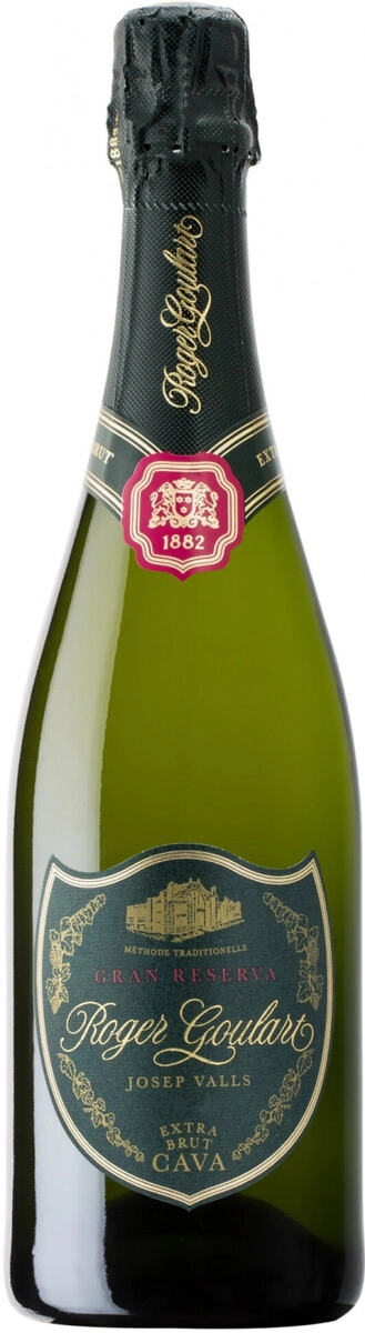 Игристое вино Roger Goulart, "Josep Valls" Gran Reserva Extra Brut, Cava DO