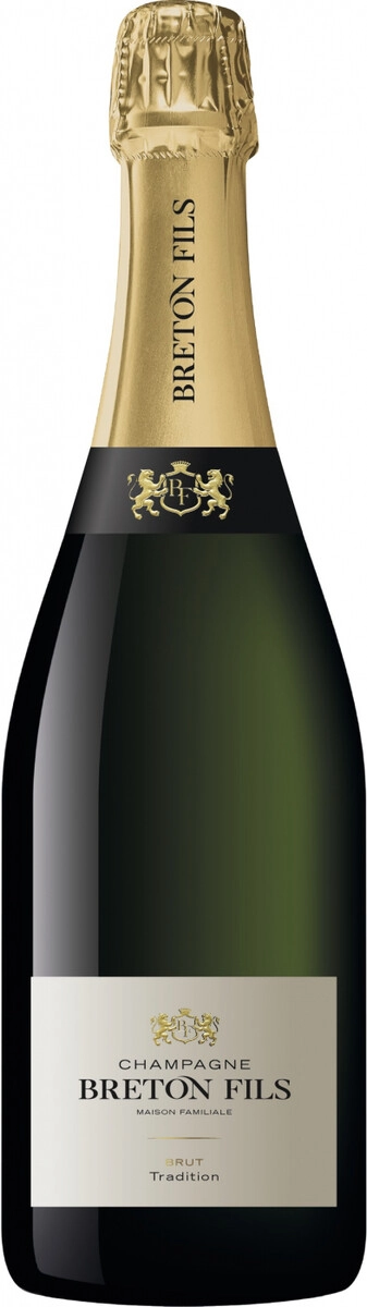 Шампанское Champagne Breton Fils, Tradition Brut, Champagne AOC