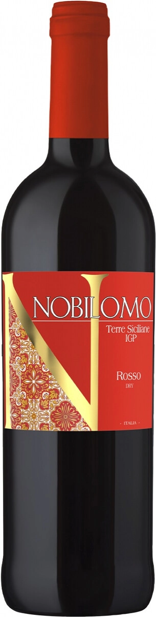 Вино Cantine Ermes, "Nobilomo" Rosso, Terre Siciliane IGP