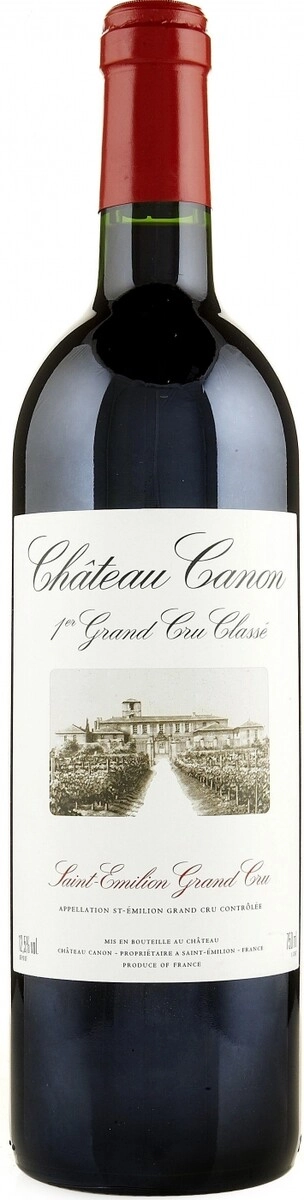 Вино Chateau Canon, Saint-Emilion AOC, 1er Grand Cru Classe B