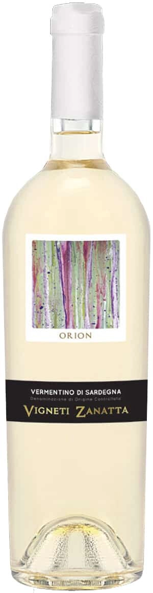 Вино Vigneti Zanatta, "Orion" Vermentino di Sardegna DOC