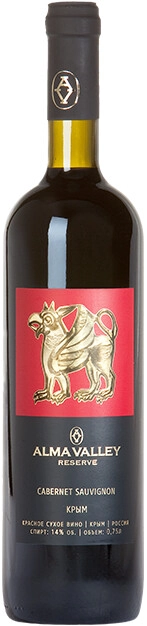 Вино "Alma Valley" Reserve, Cabernet Sauvignon