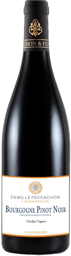 Вино Famille Perrachon, Bourgogne Pinot Noir "Vieilles Vignes" AOC