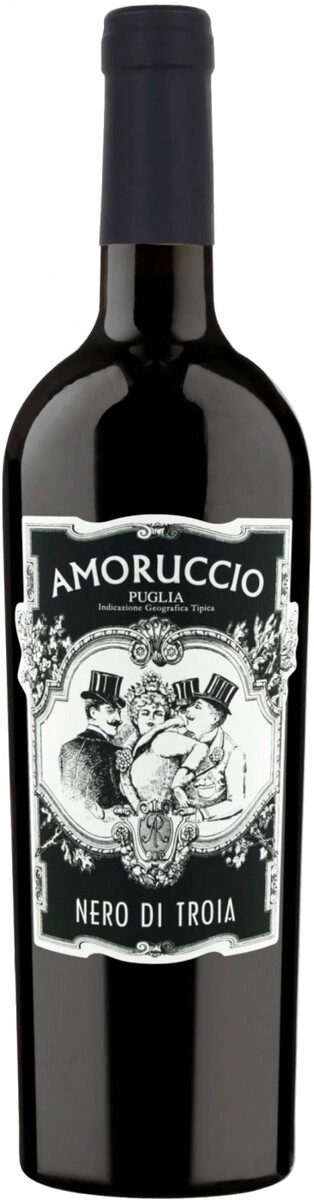 Вино "Amoruccio" Nero di Troia, Puglia IGT